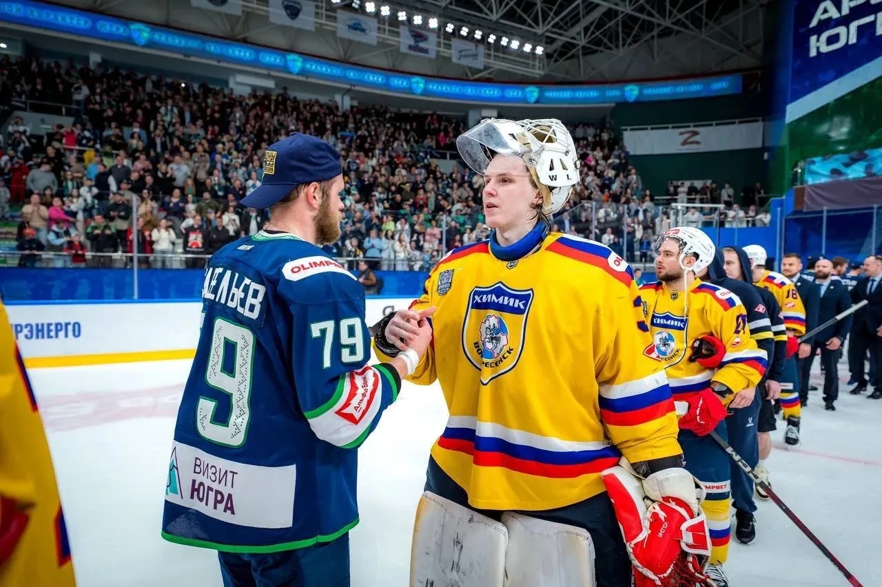 🏒 ХК «Химик» второй год подряд становится серебряным призёром чемпионата России 2025/2026  Финальная