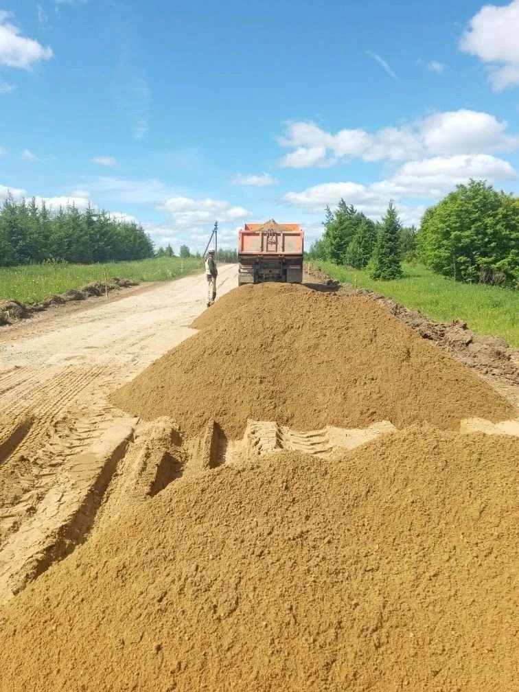 В рамках национального проекта «Инфраструктура для жизни» в Буйском районе на автомобил...
