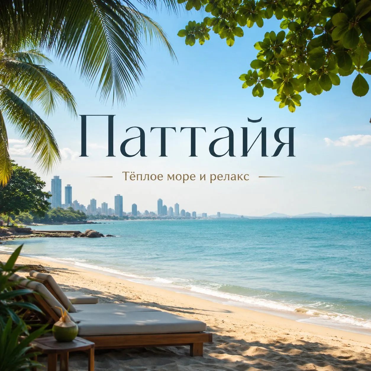 ✨ Туры в Таиланд · Паттайя