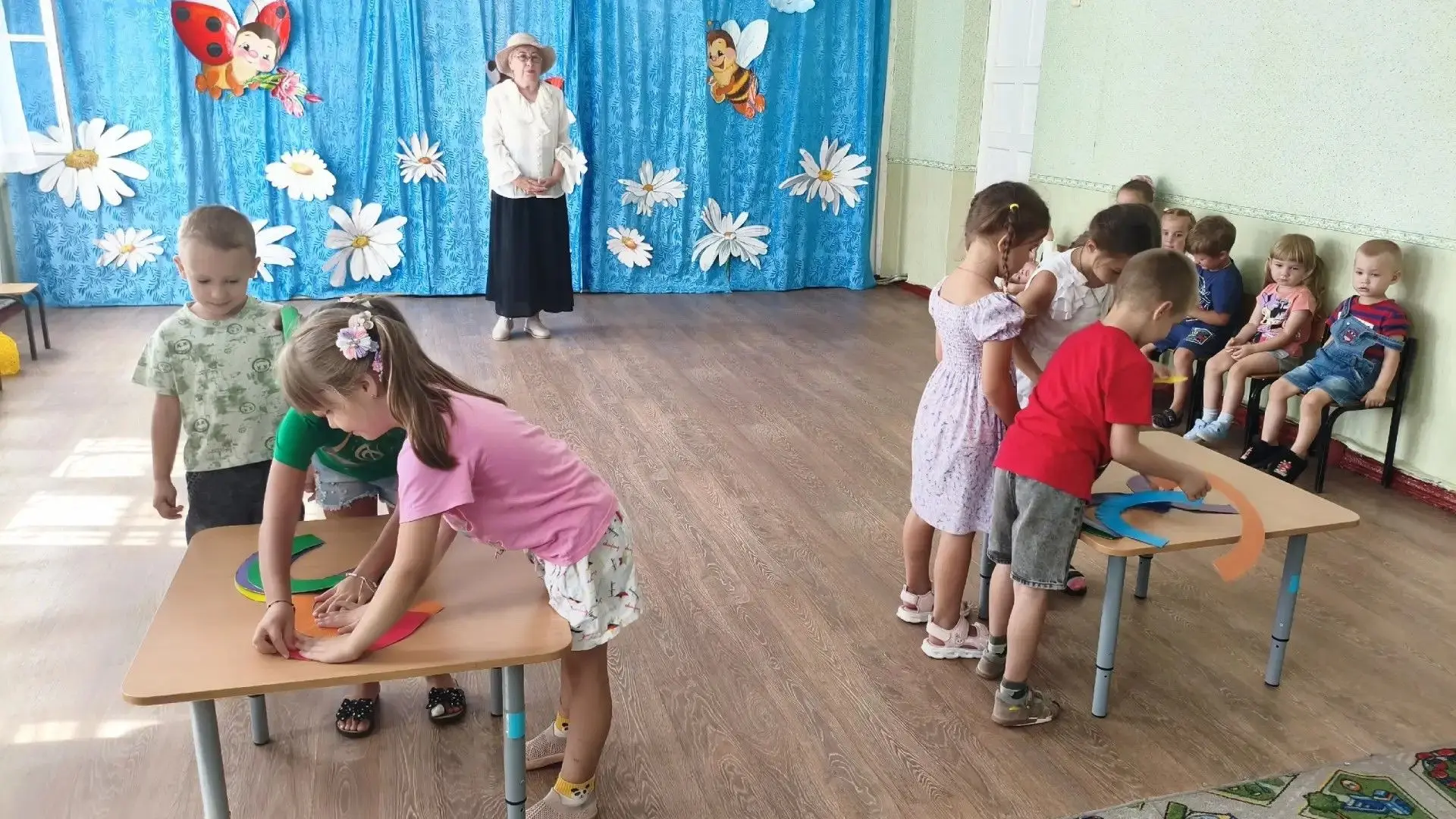 В ГБДОУ "ДЕТСКИЙ САД № 41"ДРУЖБА" сегодня прошло развлечение «Летнее путешествие». Лето...