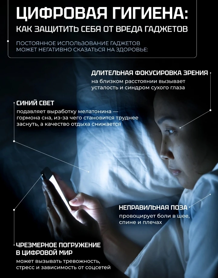 👨‍💻 Смартфоны и компьютеры давно стали незаменимыми помощниками в работе и общении. Но даже полезн