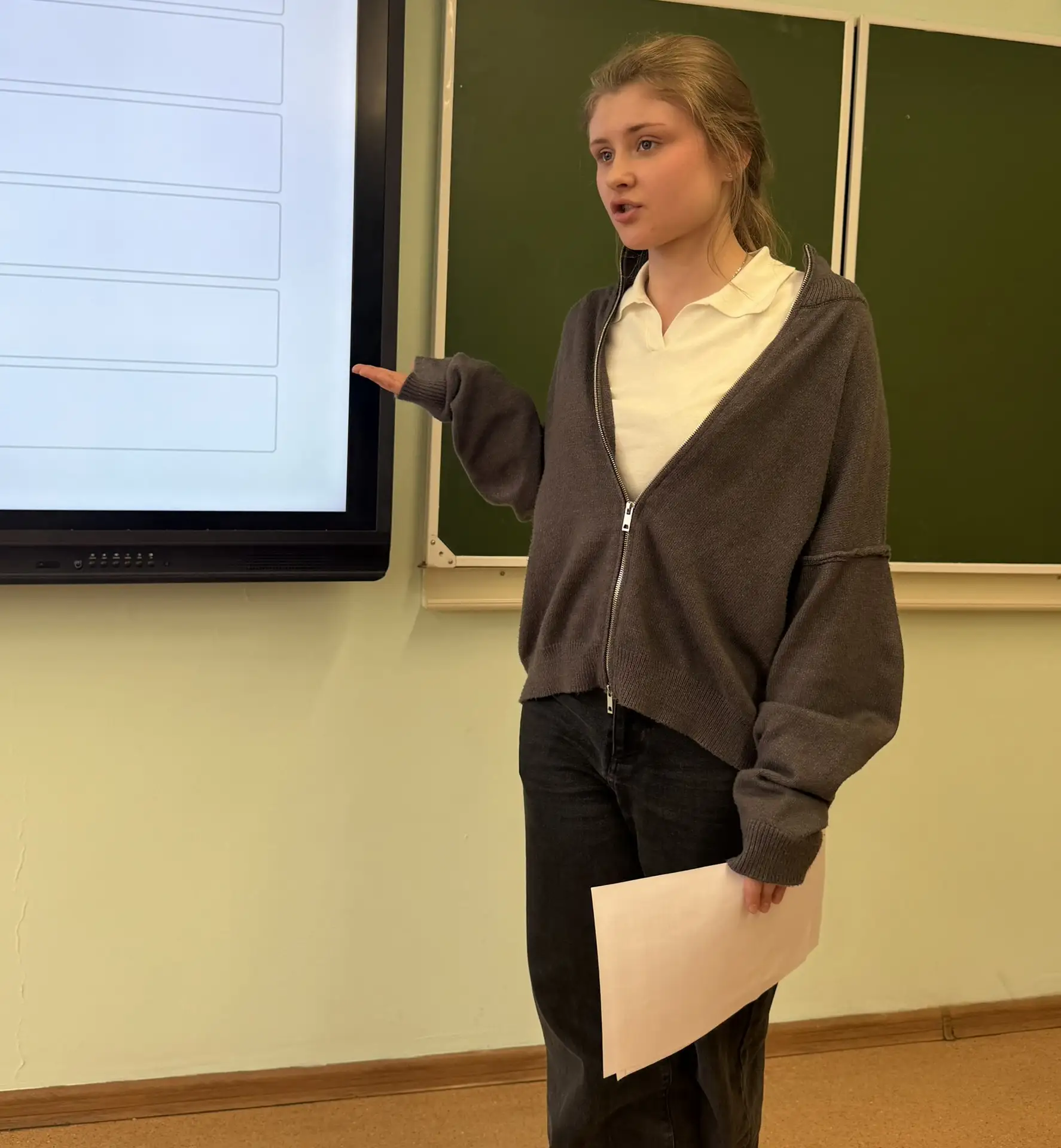 Сегодня учащиеся 10-х классов представили свои индивидуальные проекты перед жюри   📈 Ребята продемон
