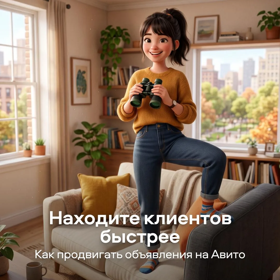 Хотите, чтобы на ваши объявления обращали больше внимания? 🤩

Для этого есть несколько простых спос