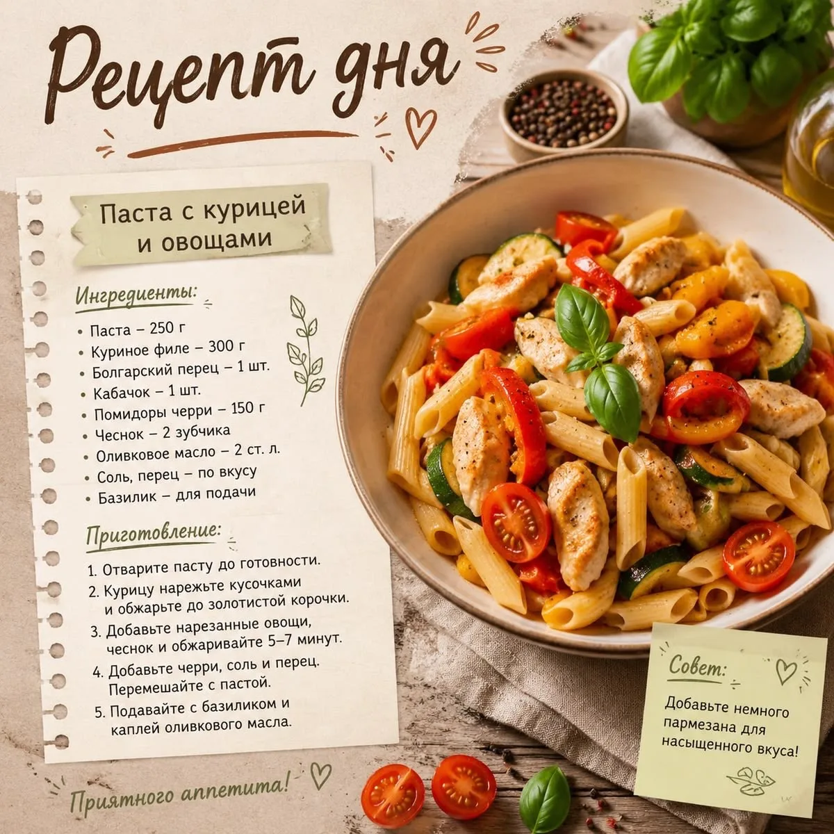 Вкусные решения🥘