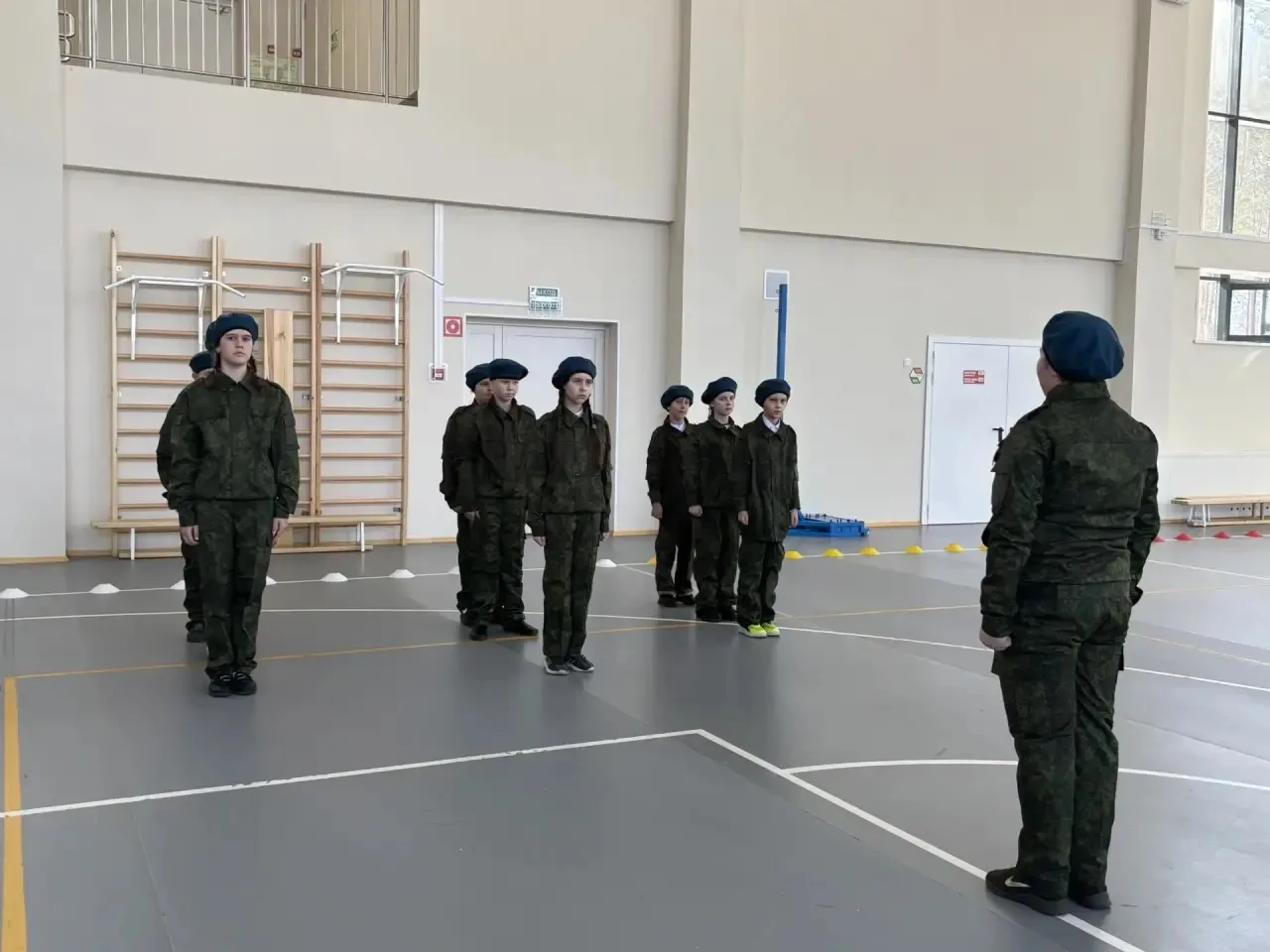 🇷🇺 Мы на муниципальном этапе «Зарницы 2.0»!   Наши ученики вновь доказали, что они — достойная смена