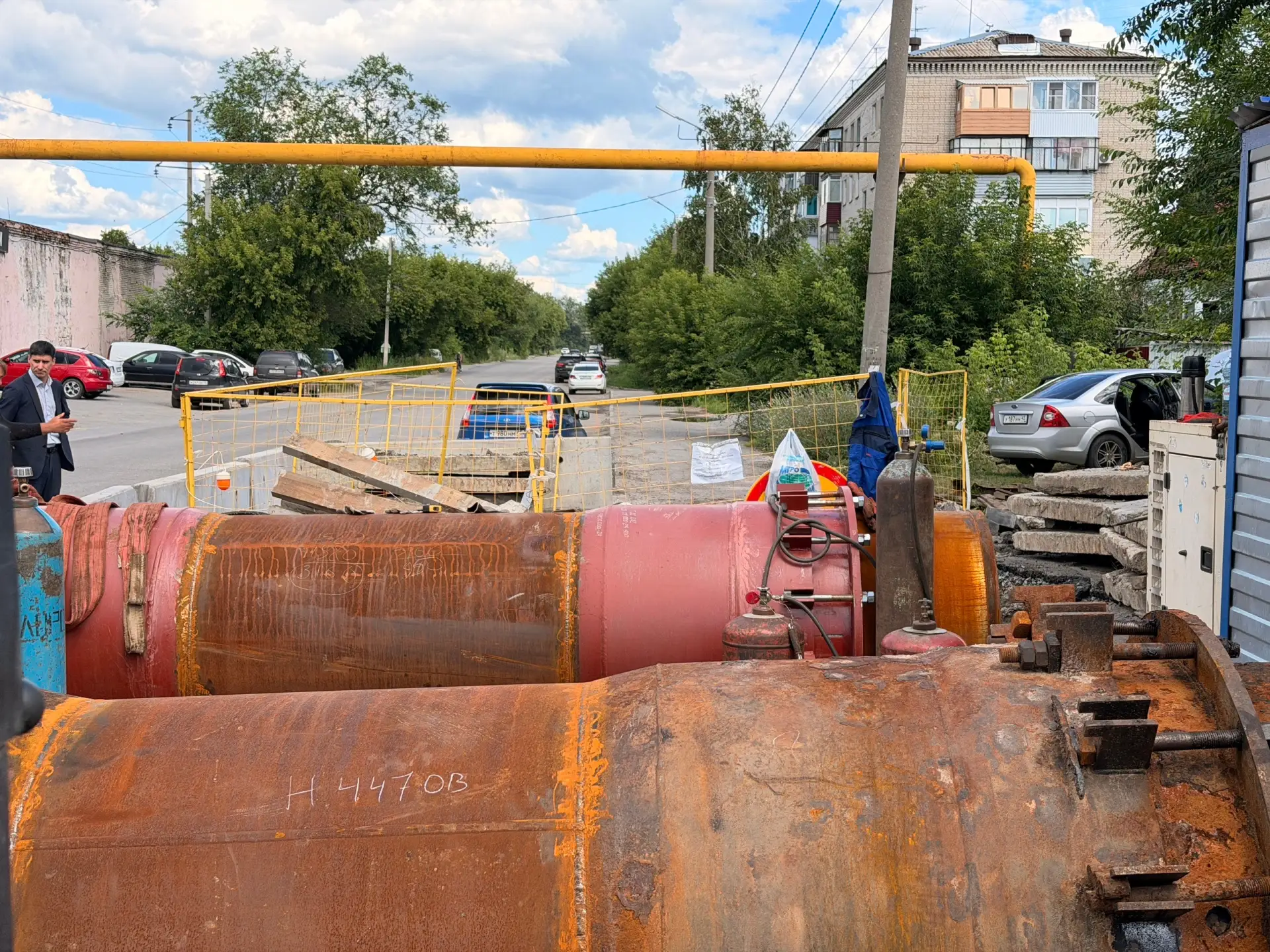 С 24 августа начинается подготовка к зиме участков тепломагистрали «Север-2» по проспек...