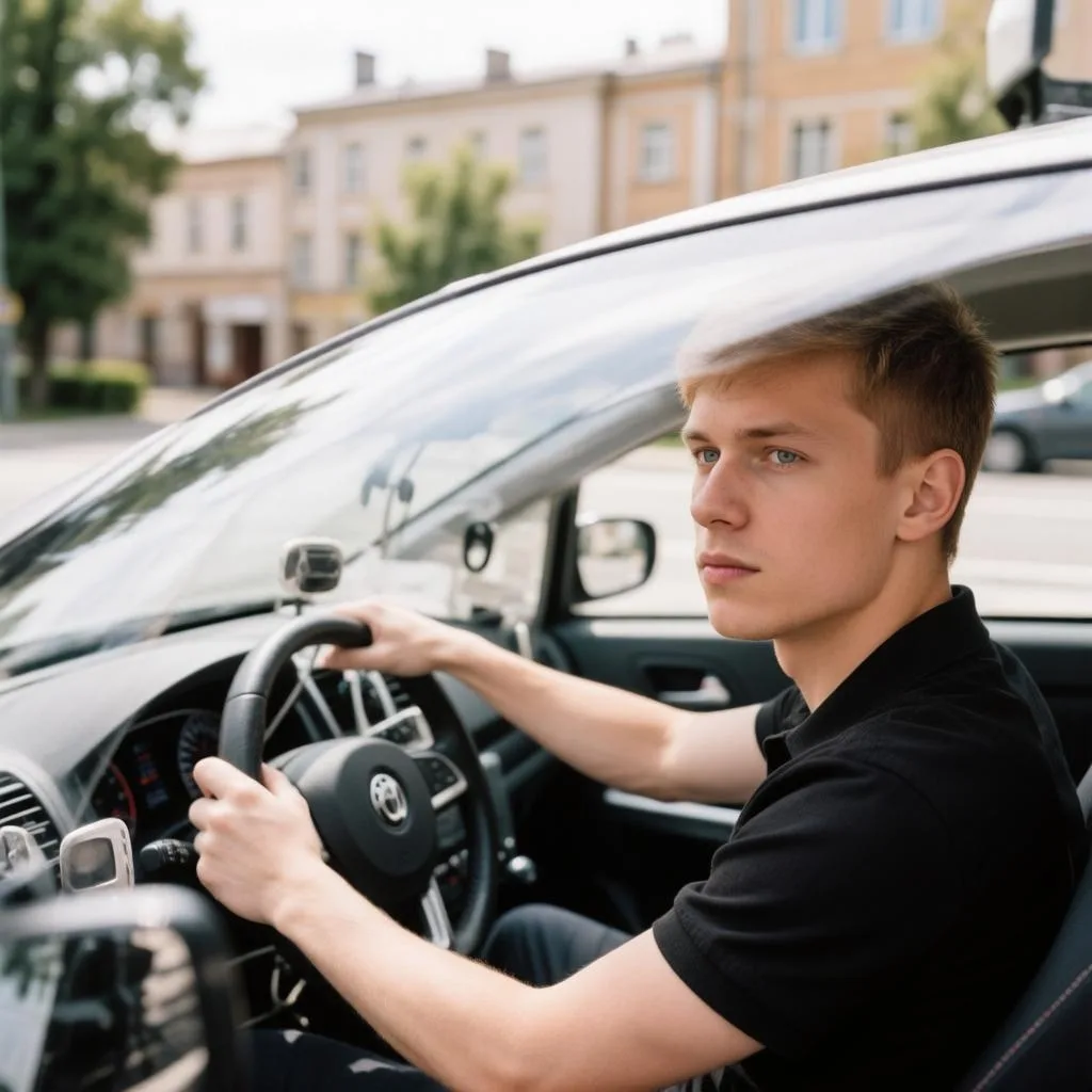 🚗 Водители со стажем оказались в категории самых частых нарушителей ПДД