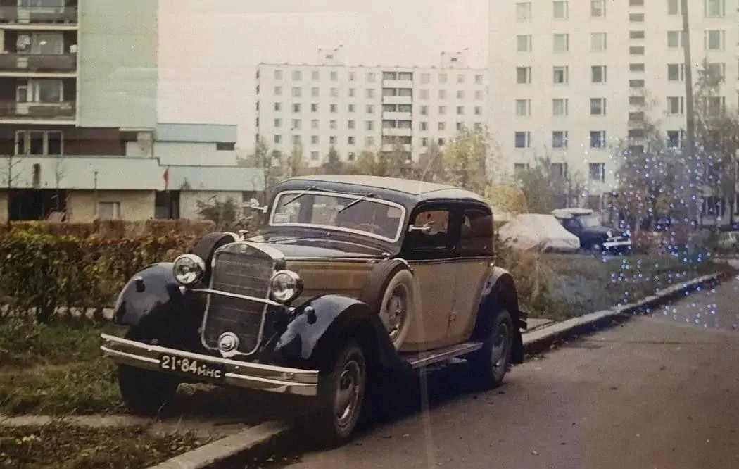 📸 Ретро-автомобиль в 4-м микрорайоне, 1979–1982 гг.  Хотели бы такой?  https://sun9-17.userapi.com/s