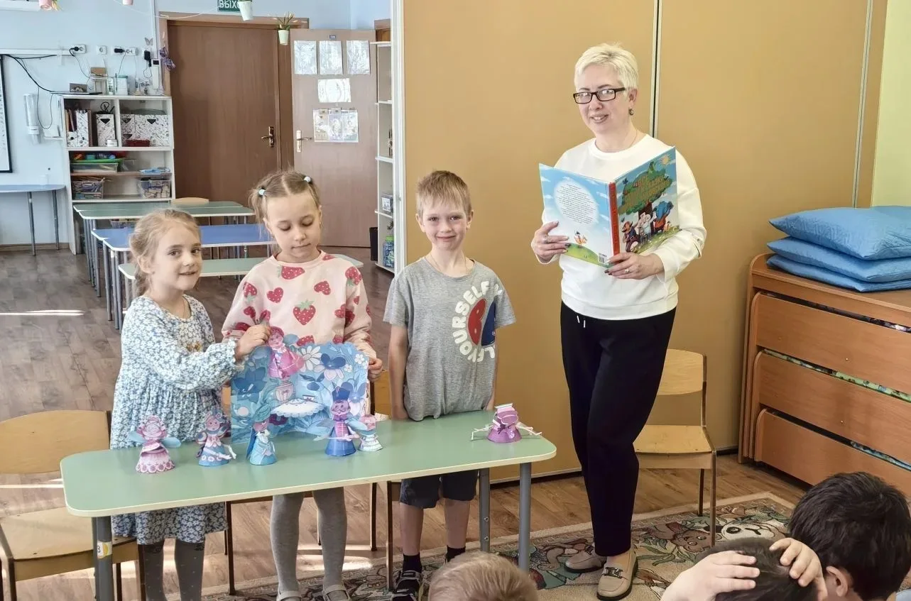 📖 В «Радуге» с размахом отметили день рождения любимого детского поэта!   В дошкольном отделении «Ра