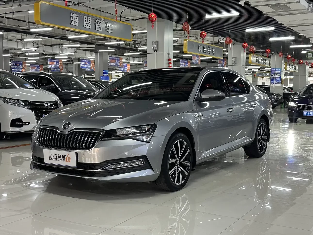 🚗 Skoda Superb, 2023 г.