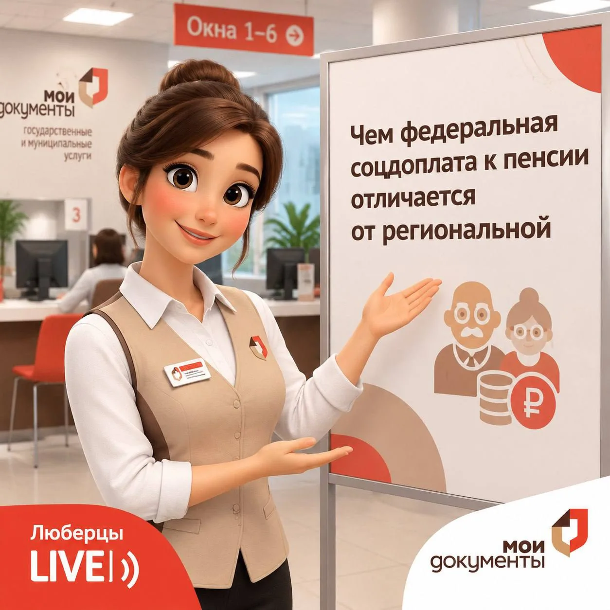 Чем федеральная соцдоплата к пенсии отличается от региональной