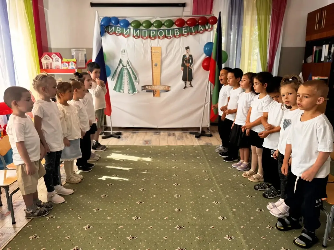 🎉 Праздник родного края в нашем детском саду