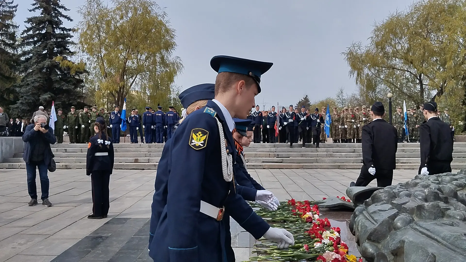 Сегодня 5 мая 2026 года состоялось торжественное открытие ежегодной городской акции “Вахта Памяти”. 