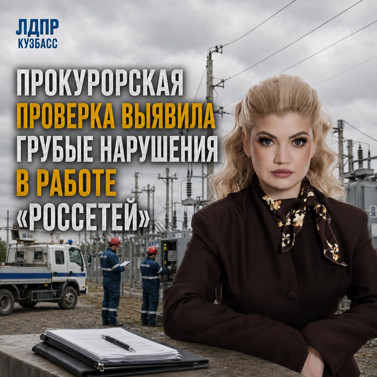 ⚡ Прокурорская проверка выявила грубые нарушения в работе «Россетей»