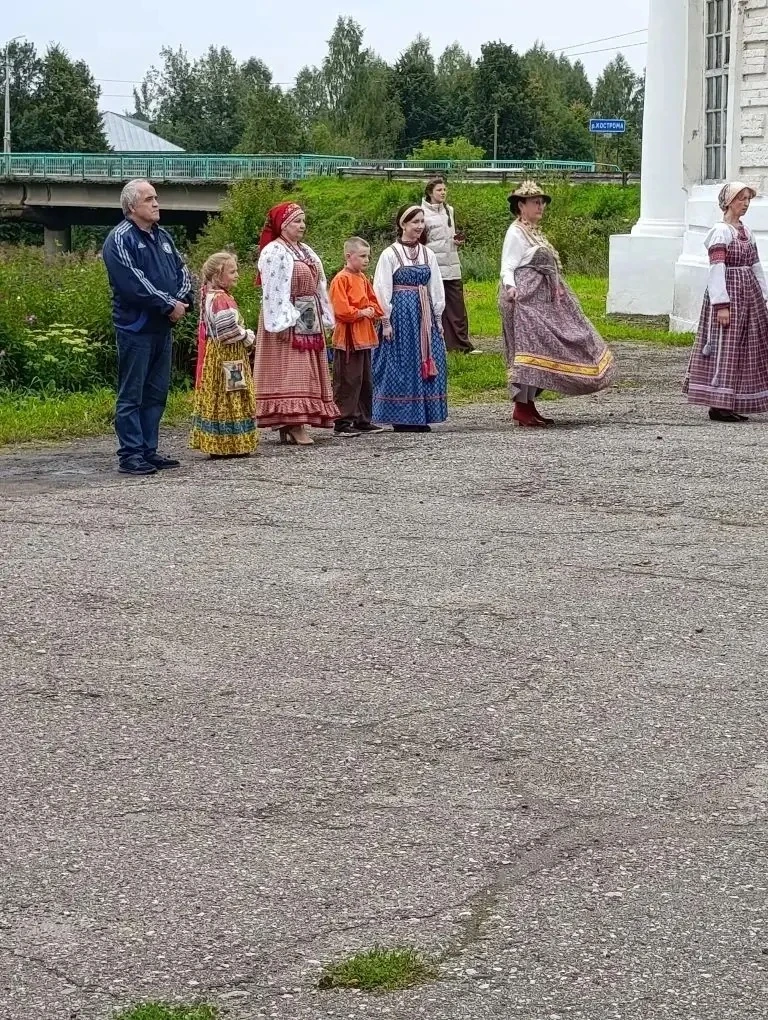 19 августа в праздник Преображения Господне преподаватель Панова Татьяна Николаевна с у...