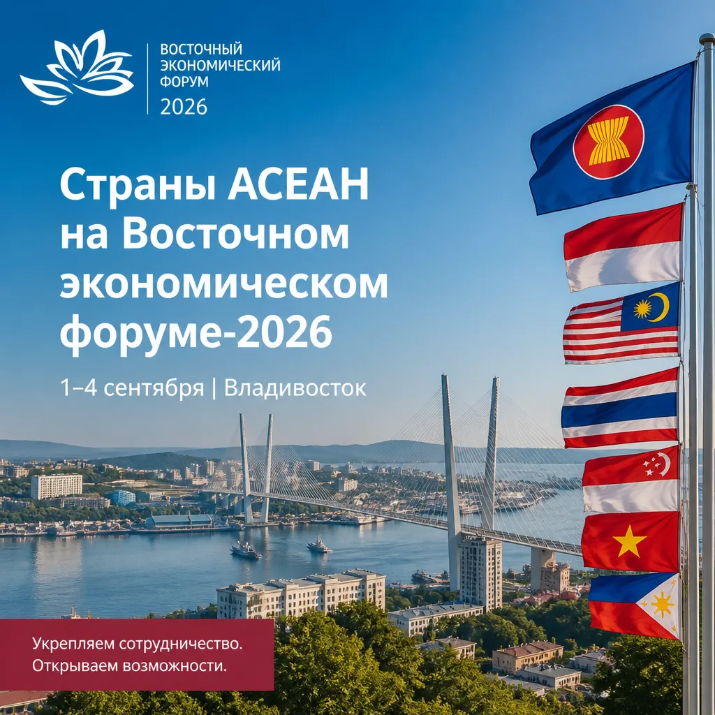ВЭФ придаст импульс связям РФ и АСЕАН