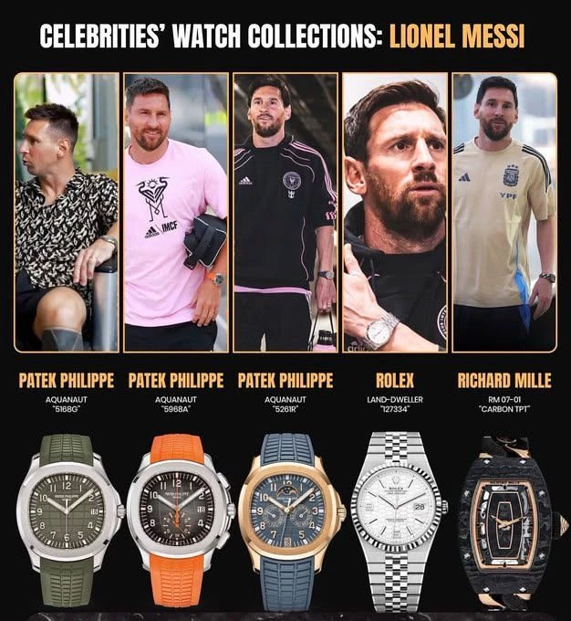 Messi Watch Collection
