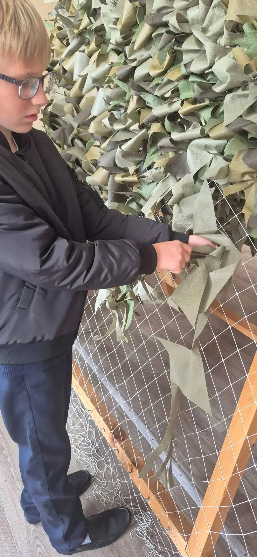 ❤️ Сделано СВОими руками: наши дети помогают защитникам!