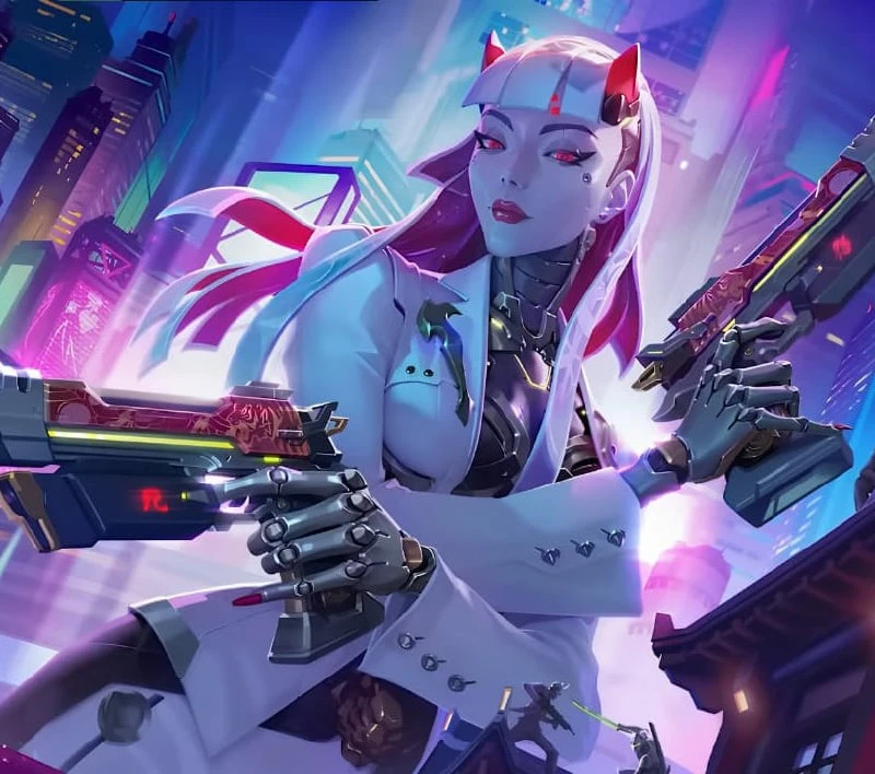 👀Blizzard вновь объединилась с NetEase (Marvel Rivals).

В Overwatch появился новый персонаж - Шион