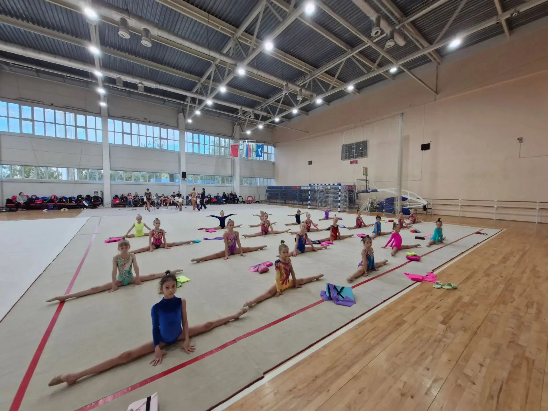 🤸‍♂️ 5 сентября во Дворце спорта «Олимпийский» им. В.С. Максимова» прошёл открытый уро...