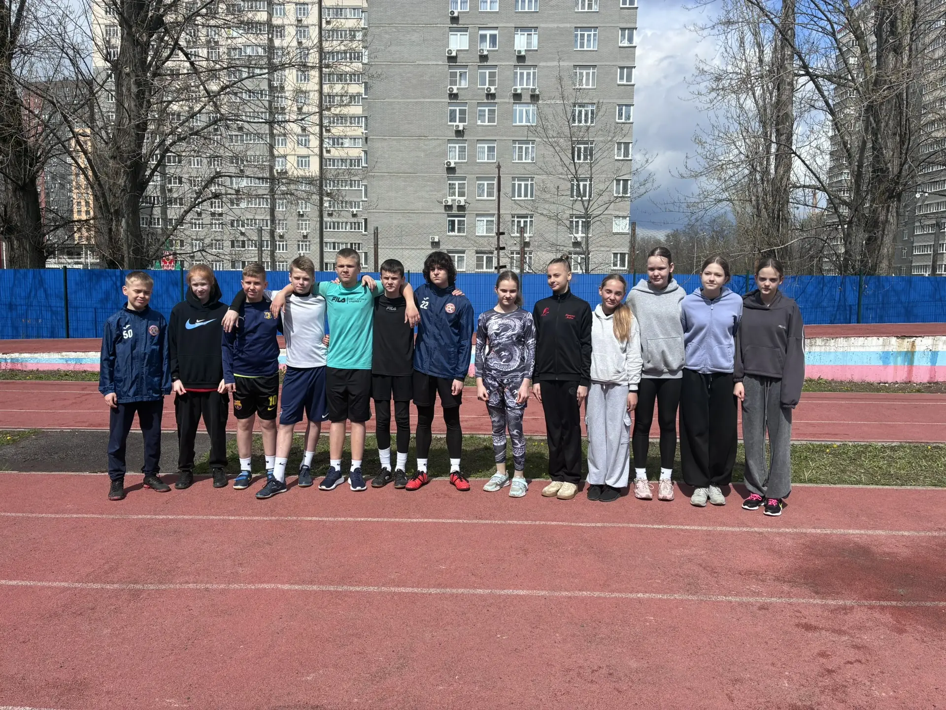 В апреле 2026 года состоялся муниципальный этап Всероссийских спортивных соревнований Президентские 