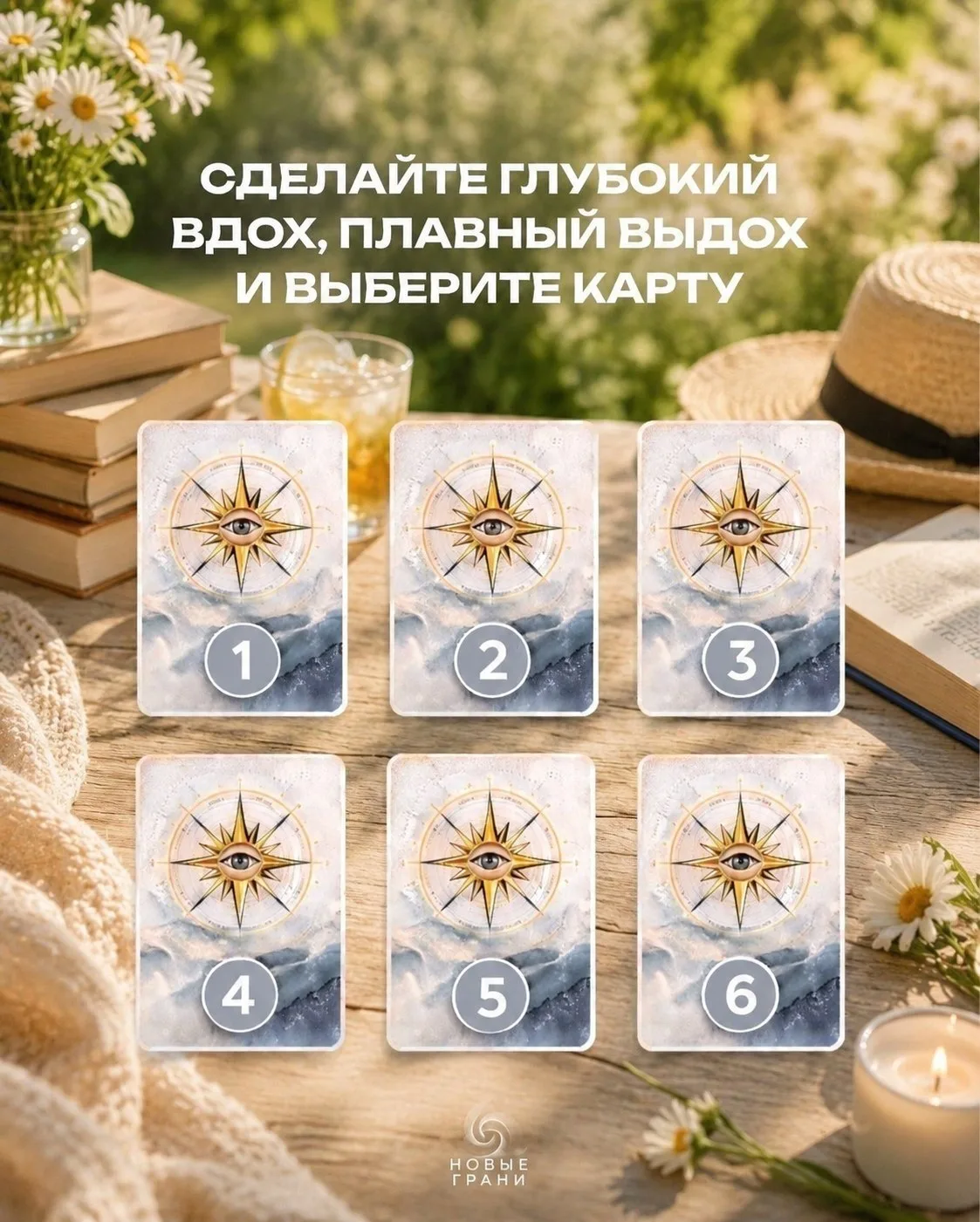 [ВЫБЕРИ КАРТУ] На что важно обратить внимание на этой неделе?