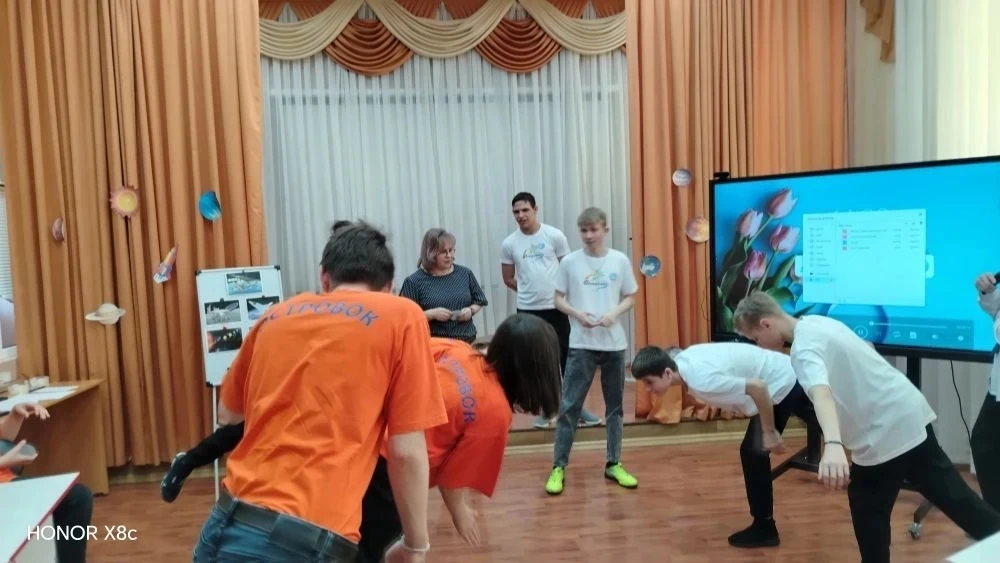 На днях в нашем детском доме состоялось увлекательное открытое занятие «Весёлый космодром», которое 
