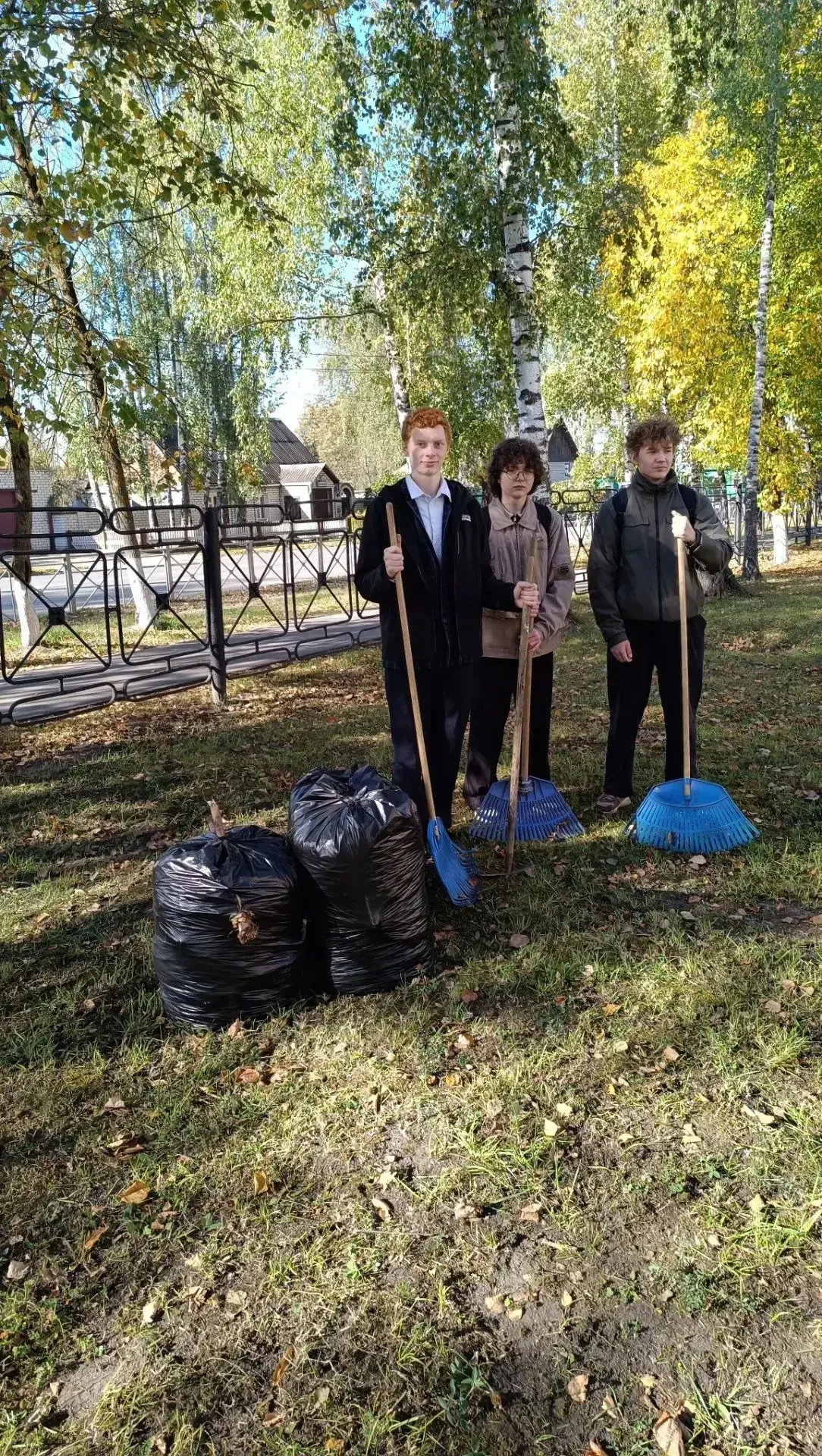 🍂В МБОУ «СОШ № 19» г. Брянска 02 октября 2026 года прошла санитарная пятница!🍂