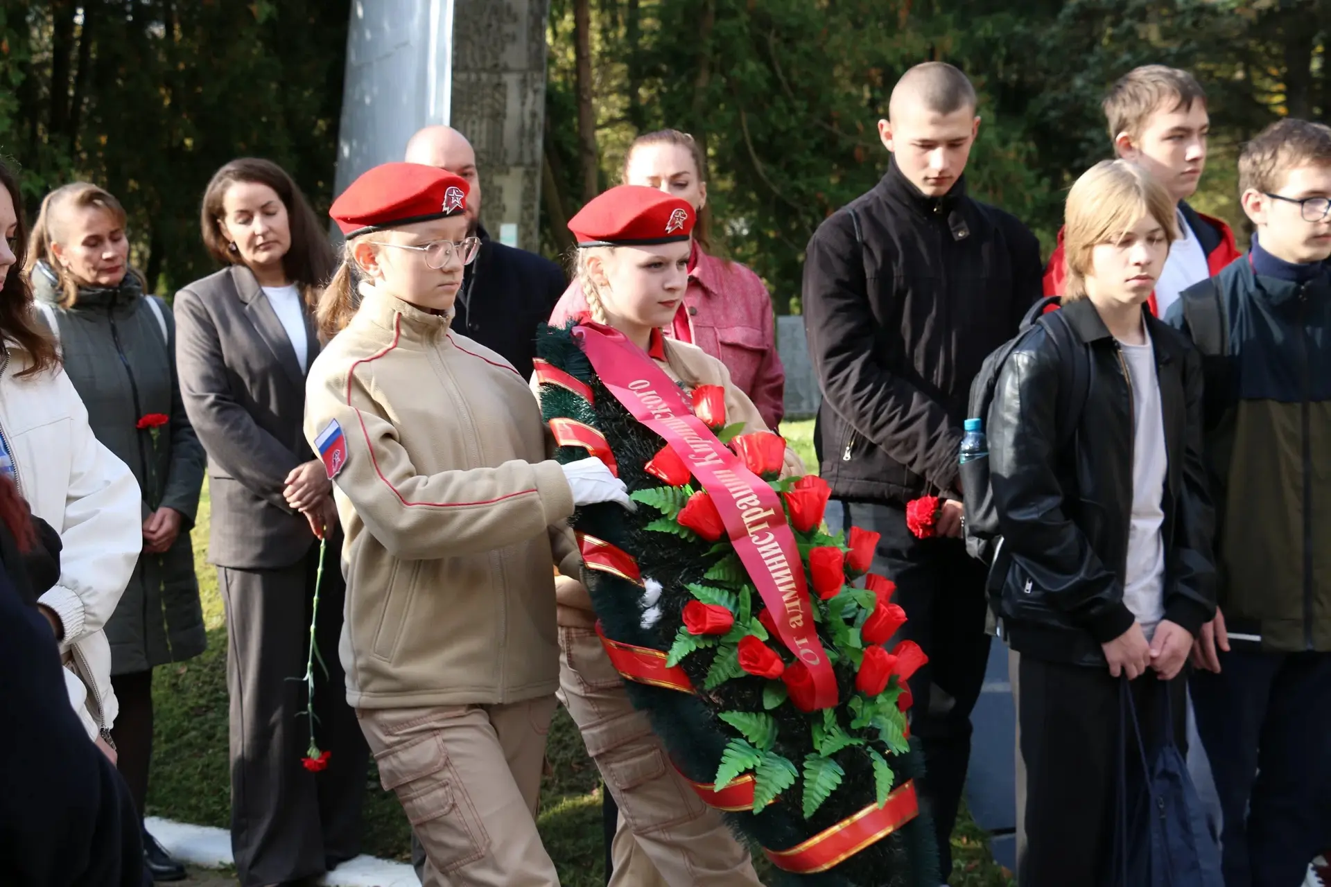 Сохраняя память поколений