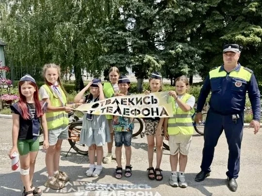 Подведены итоги муниципального этапа фестиваля по безопасности дорожного движения «Мы выбираем жизнь