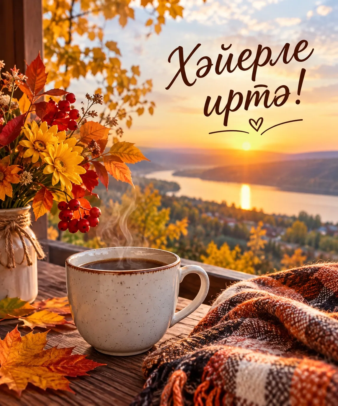 Хәйерле иртә!