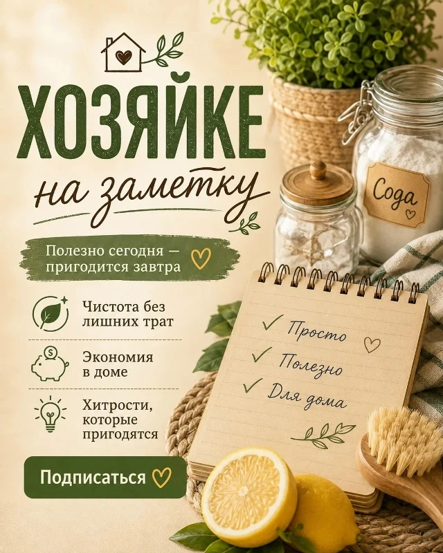 🏡 Сколько денег мы выбрасываем просто потому, что не знаем одной маленькой хозяйской х...