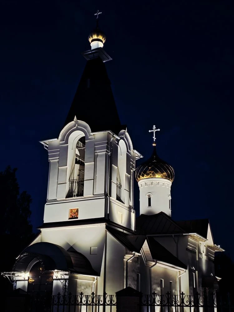 Храм во имя святого Иоанна Предтечи в д.Хрущево Старожиловского округа.

#Старожиловскийокруг