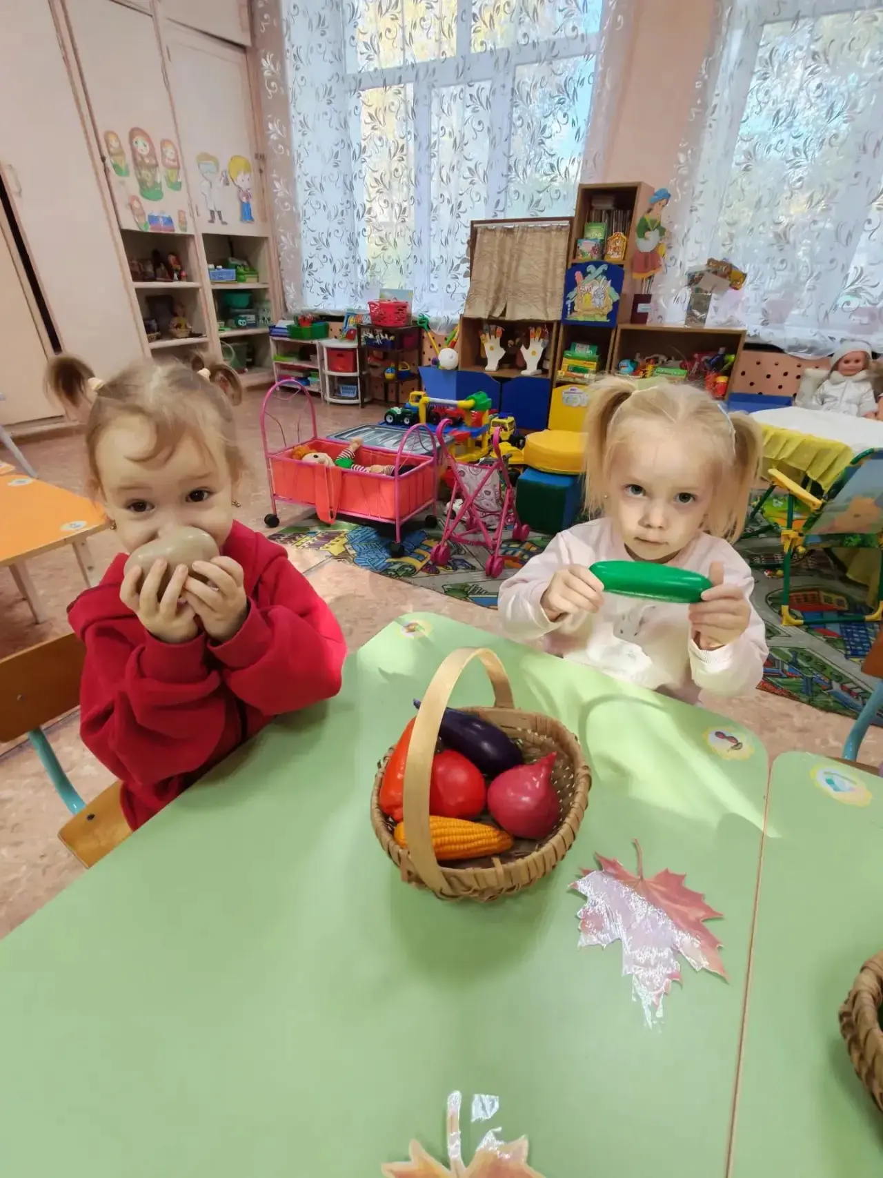 Овощной день в детском саду! 🌽🥕