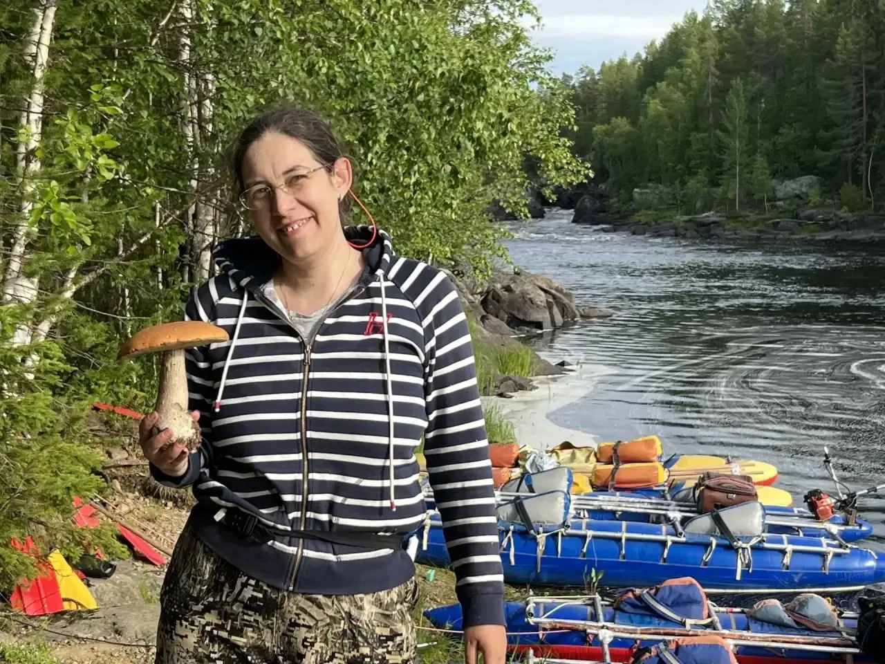 🚣‍♀️ Водный поход — школа жизни на воде

Водный поход — это не просто активный отдых, а настоящий о
