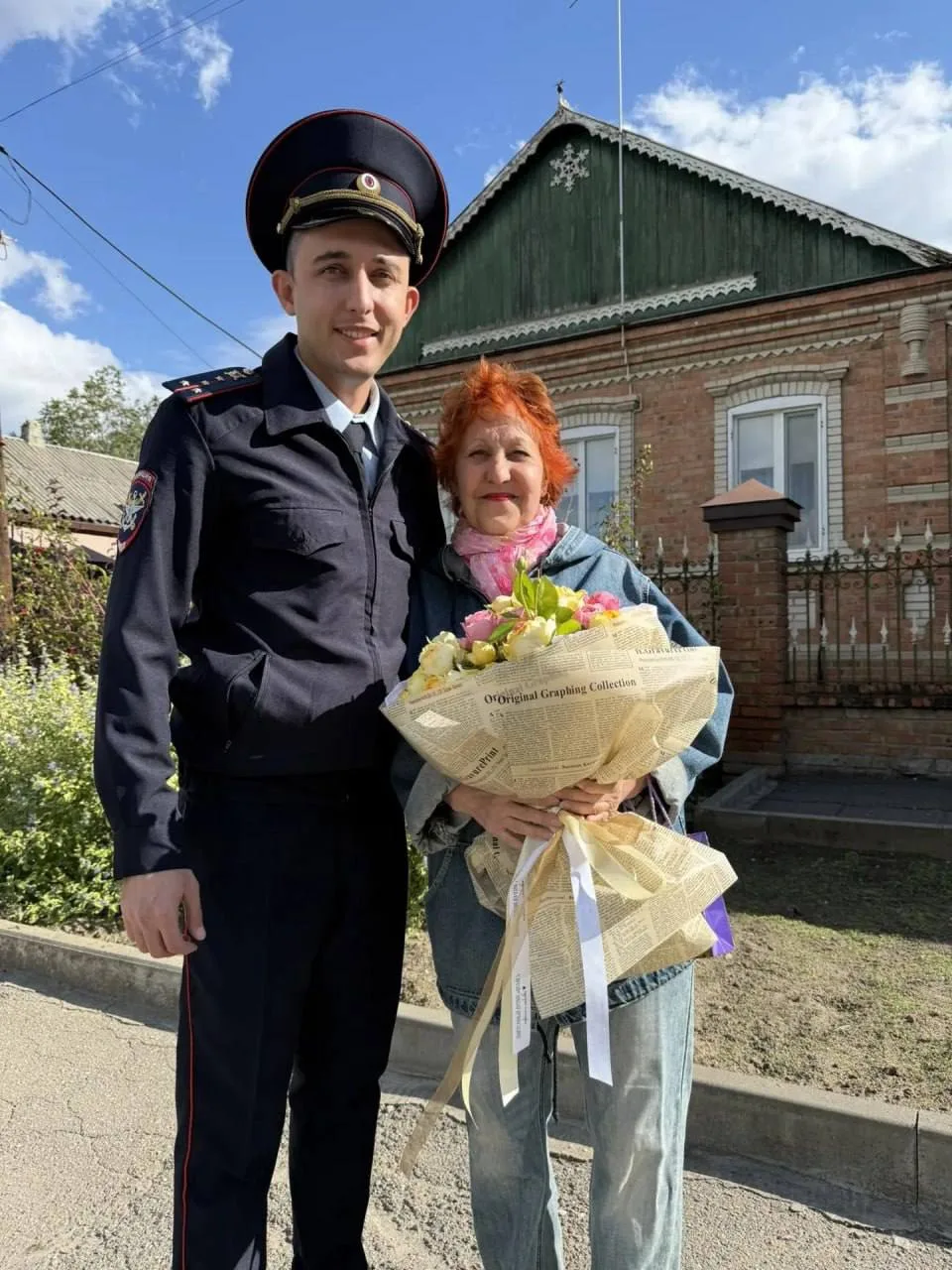 Накануне Дня учителя представитель Ростовской транспортной полиции  побывал в гостях у ...