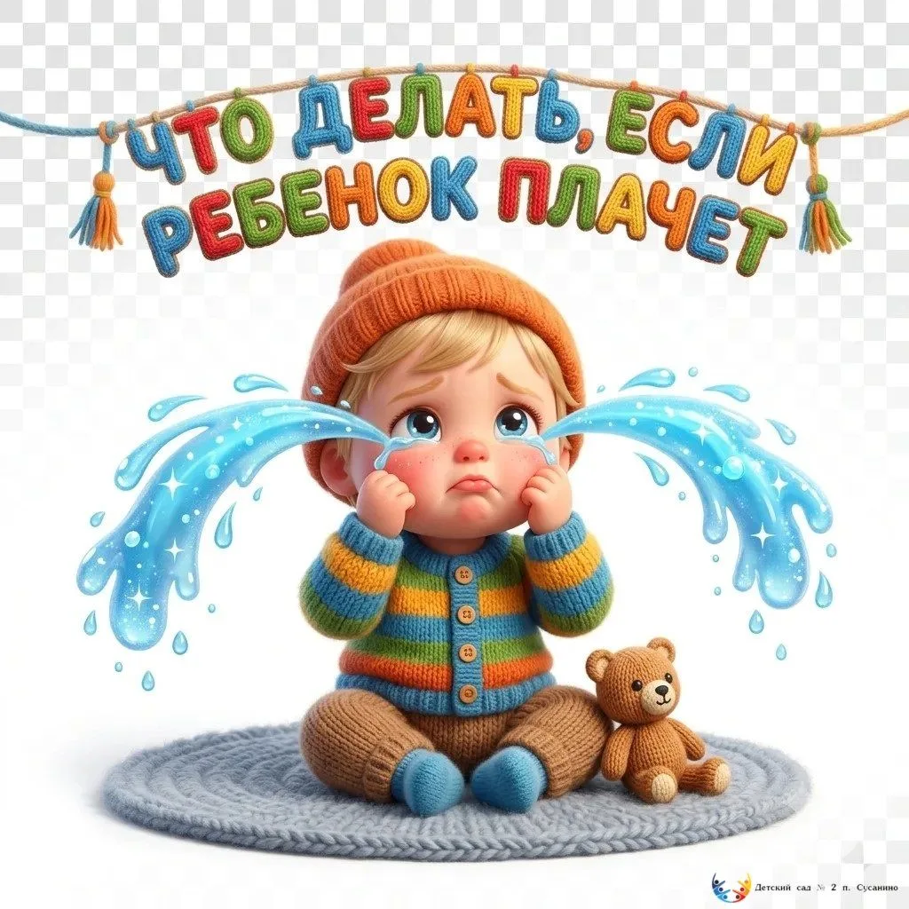 ЧТО ДЕЛАТЬ, ЕСЛИ РЕБЁНОК СИЛЬНО ПЛАЧЕТ?