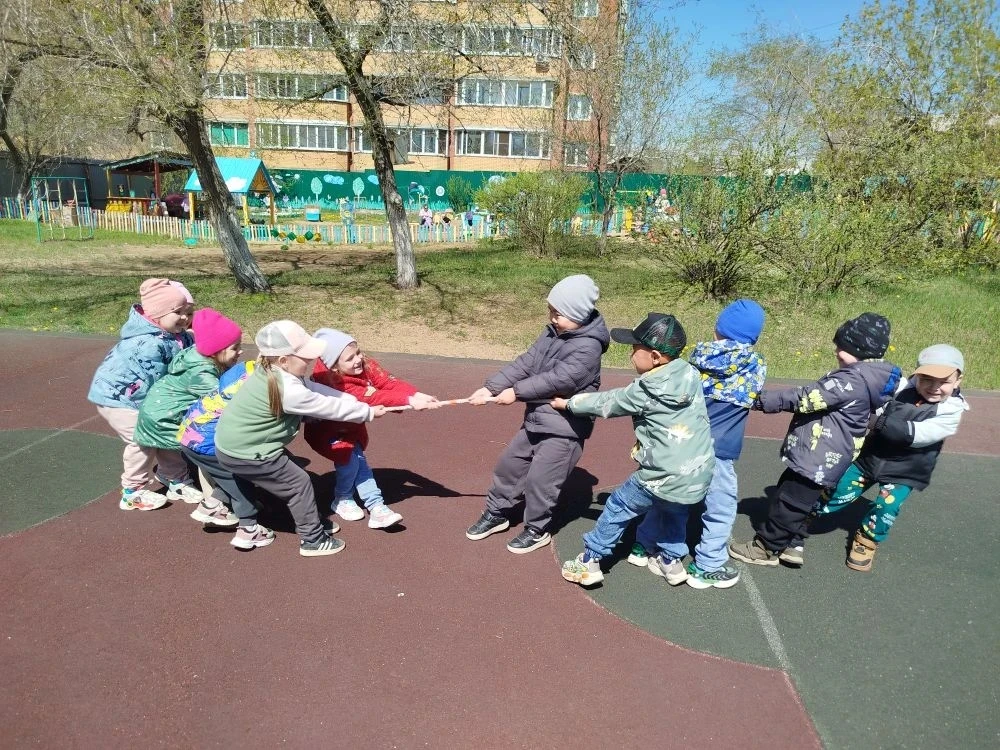 ☀️ В группе «Акварелька» вчера царила атмосфера радости и движения!