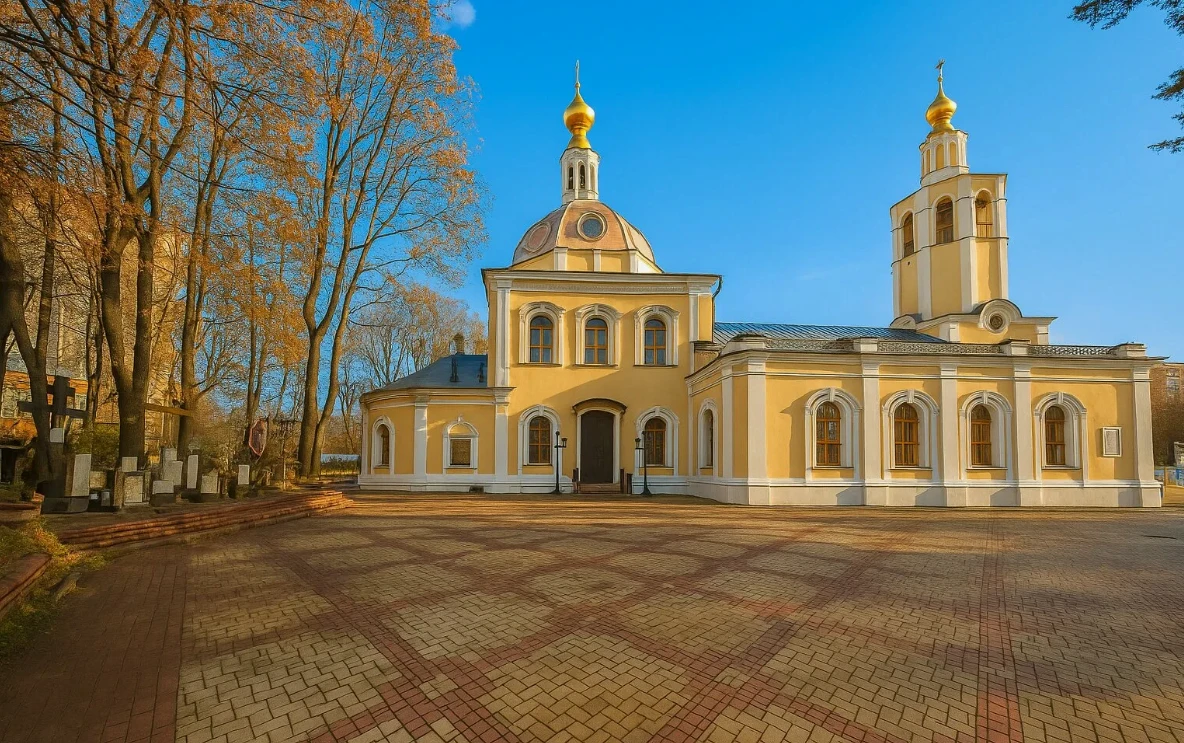 В храм Всех Святых на Соколе