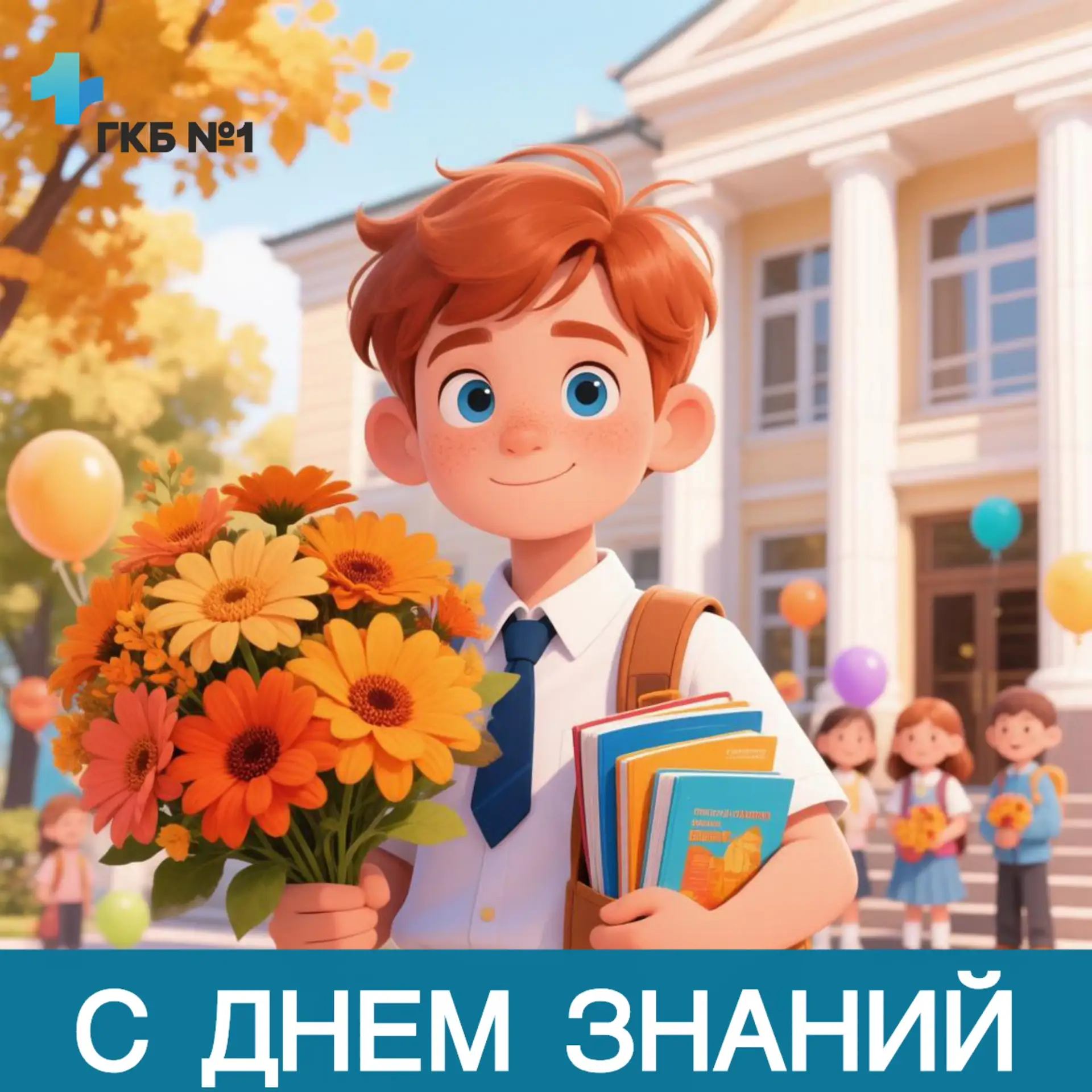 Дорогие ученики и уважаемые родители! Поздравляем вас с замечательным праздником — Днём...