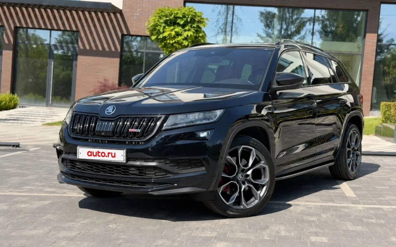 Skoda Kodiaq 2020 RS
