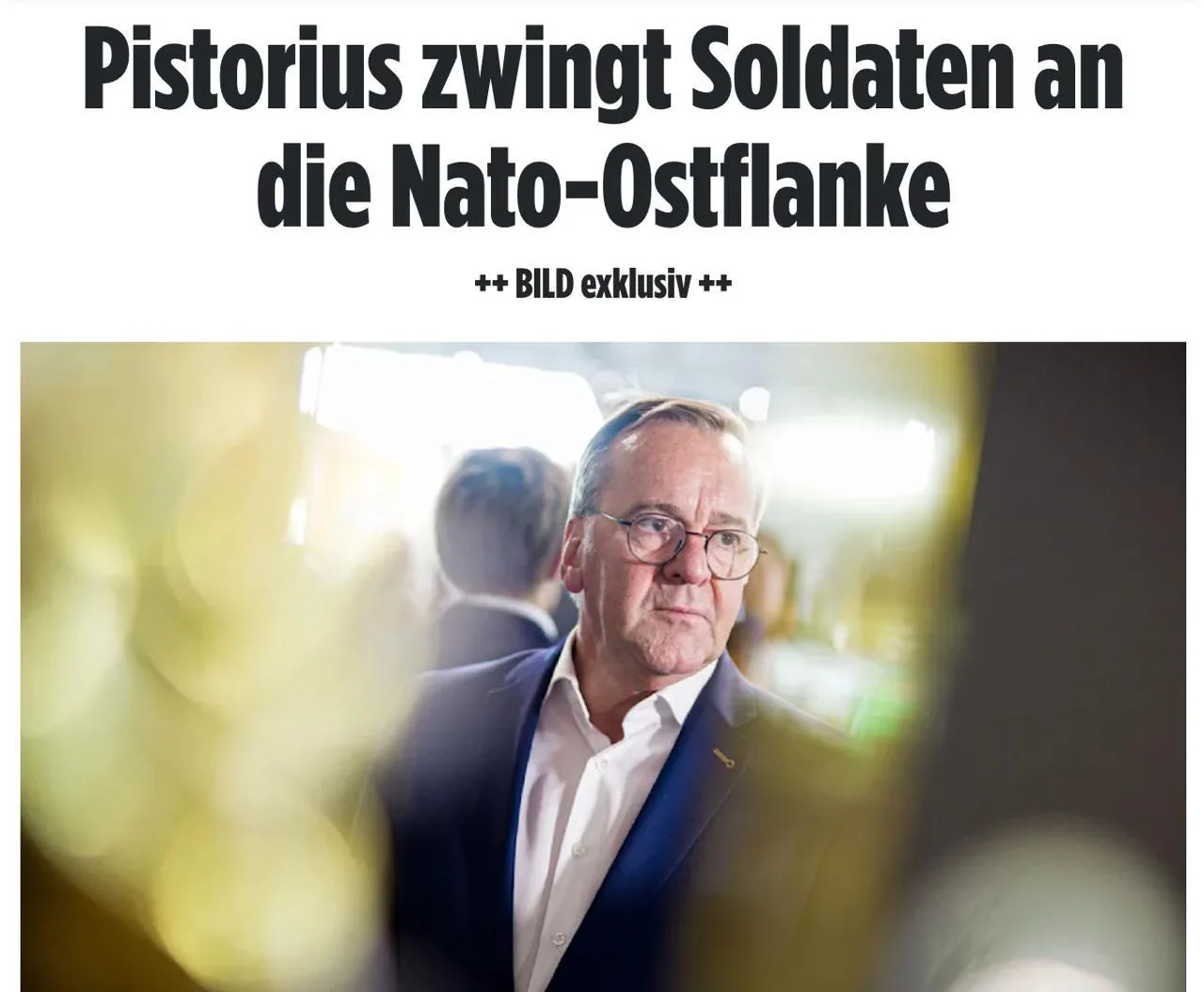 🇩🇪Германия направит до тысячи военных на восточный фланг НАТО