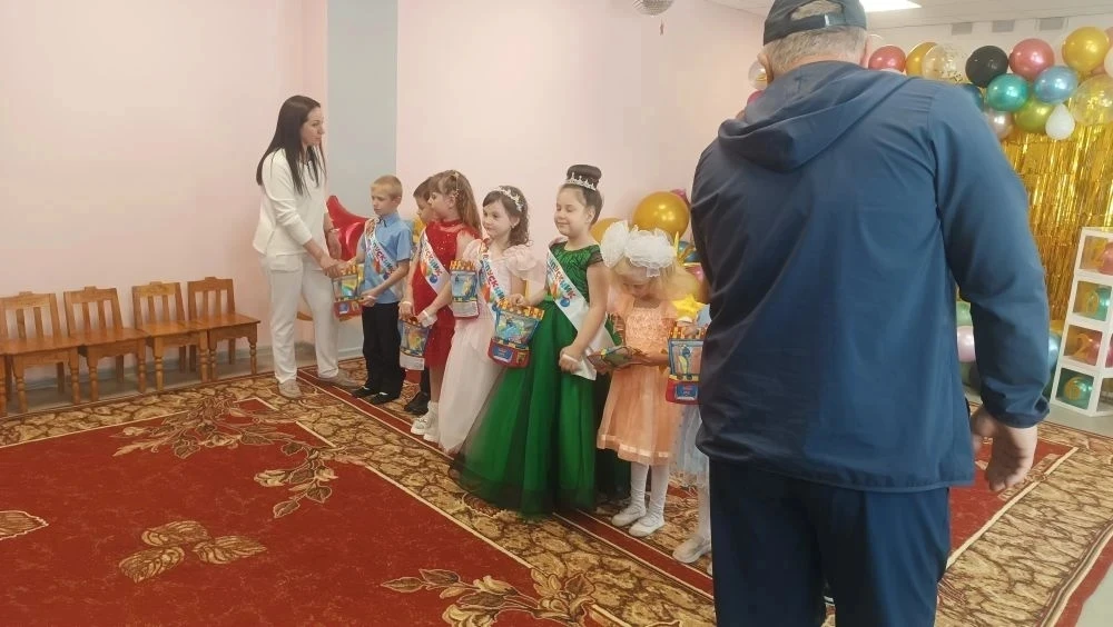 29.05.2026 детские сад "Аленький цветочек" посетили : Председатель Содружества предприн...