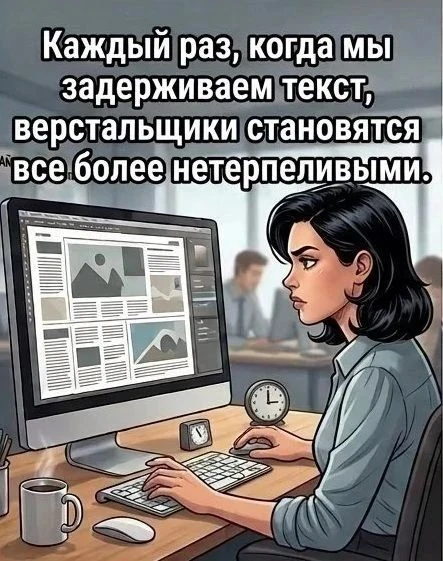 ✨Будни нашей редакции - это череда событий, бесконечных задач и крутых историй!