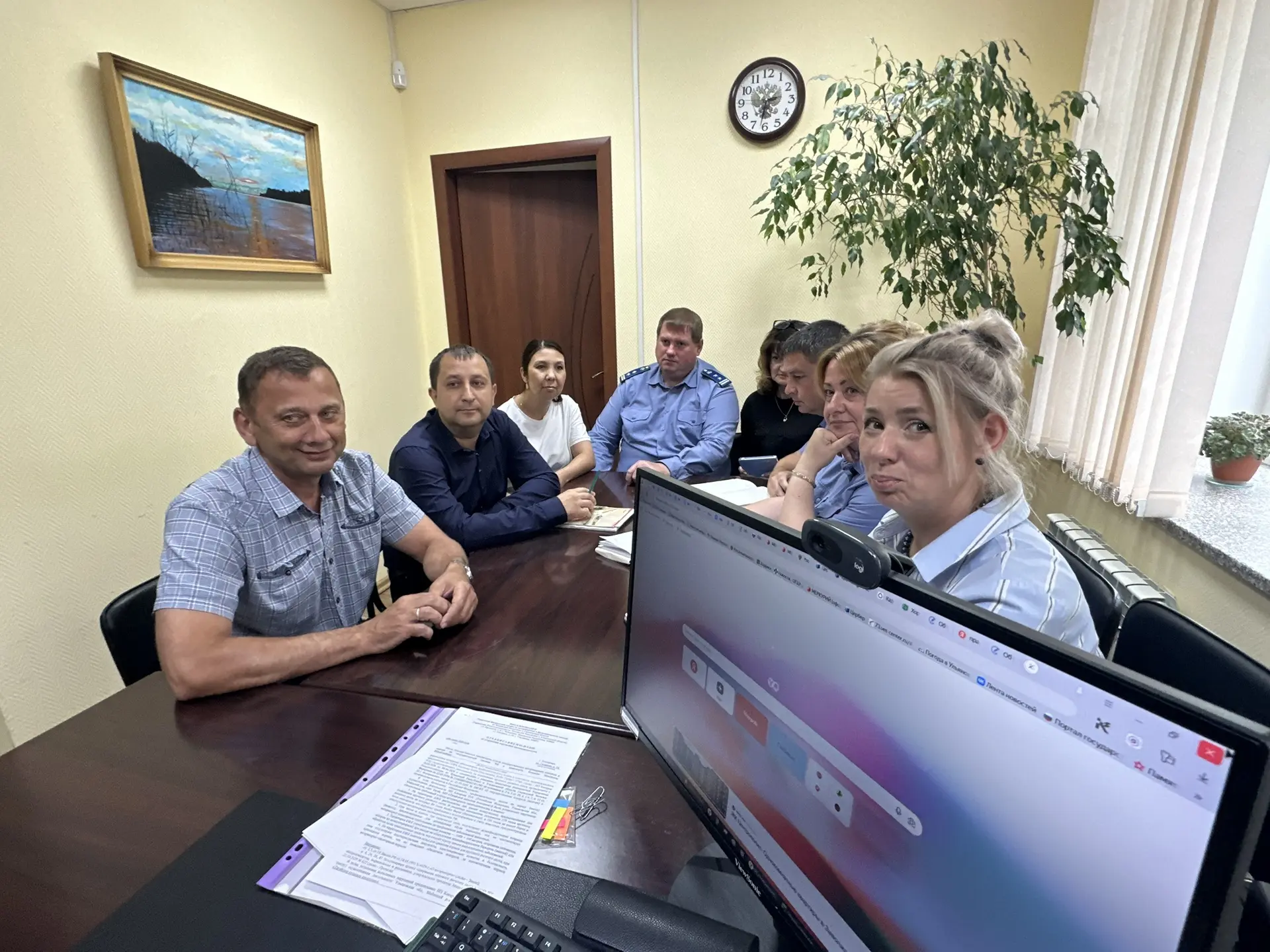 📌 Семинар по противодействию коррупции

В Агентстве ветеринарии совместно с подведомственными учреж
