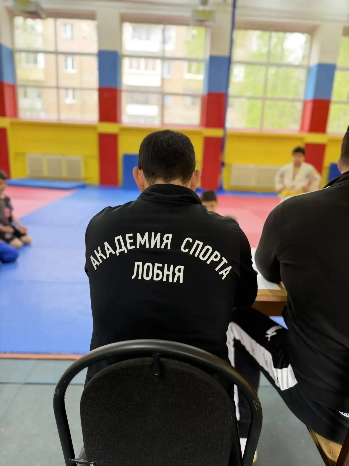 🔔В «Академии спорта» завершился важный этап — приём и сдача переводных нормативов в от...