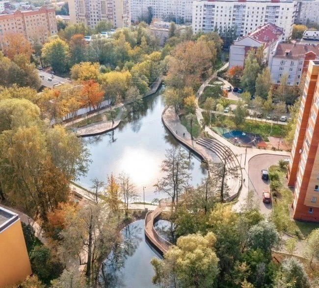 🌳 Архитектурные издания высоко оценили проект для Чернавки