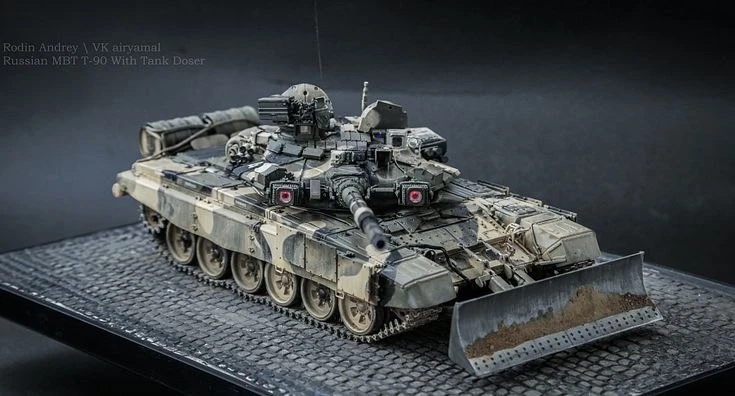 Подборка моделей танков Т-90
