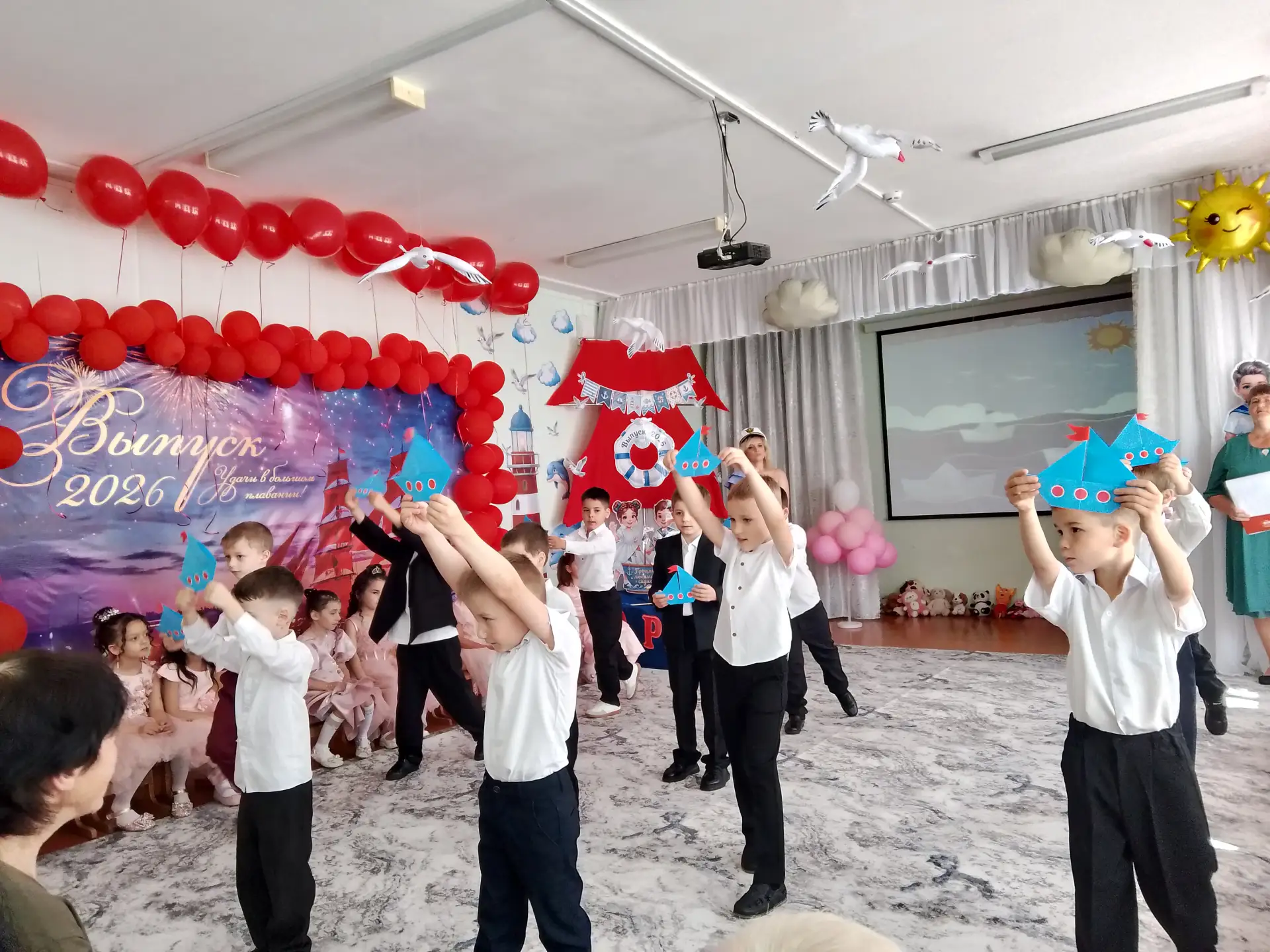 Прощай, детский сад! 🎓