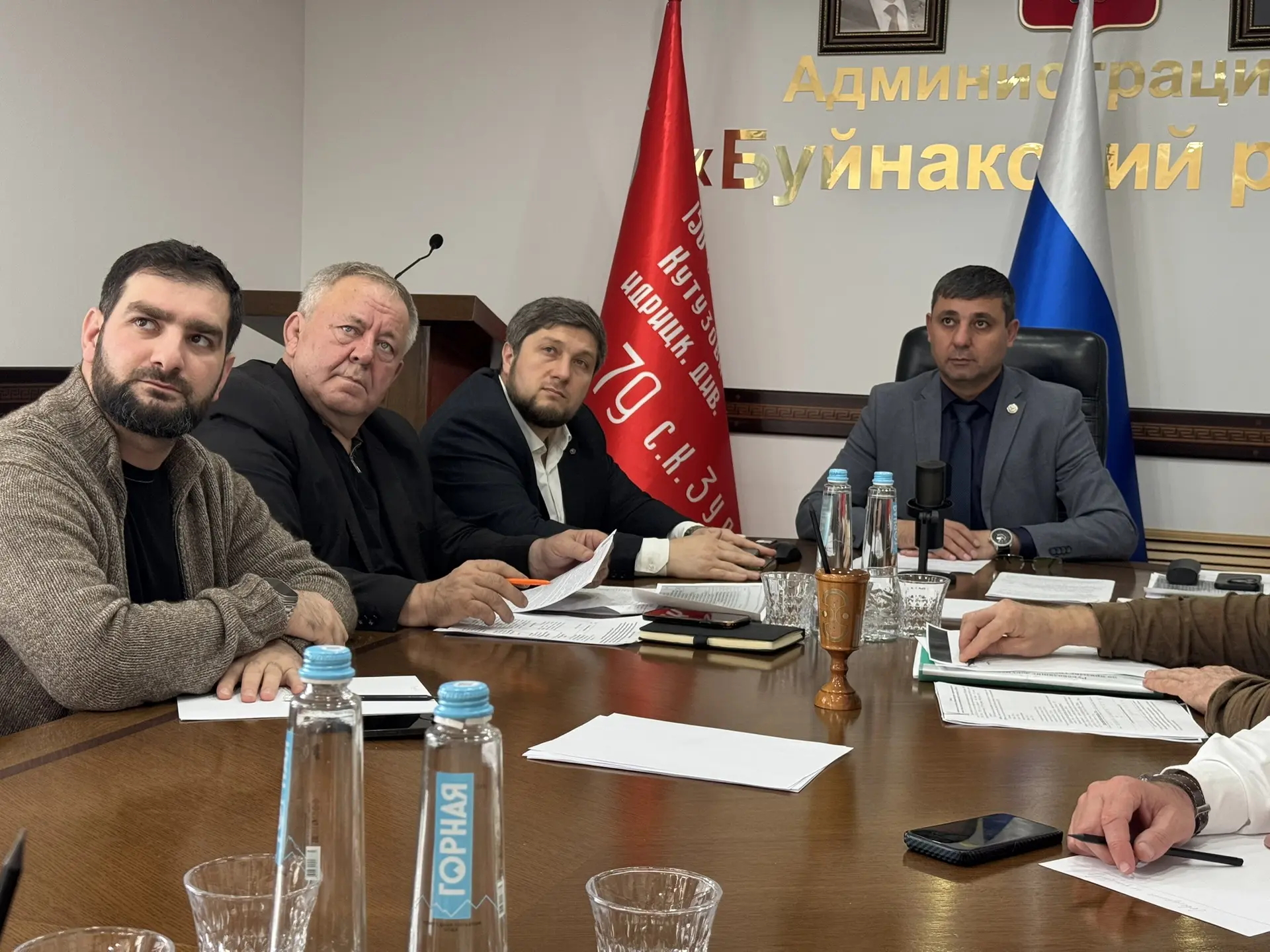 ⚡️В настоящее время в режиме видеоконференцсвязи проходит совместное заседание Республи...